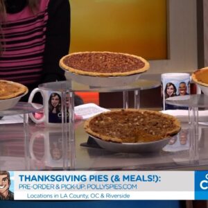 Do holiday desserts and dinner right with Polly's Pies