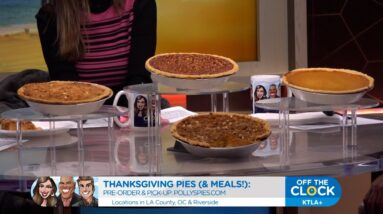 Do holiday desserts and dinner right with Polly's Pies