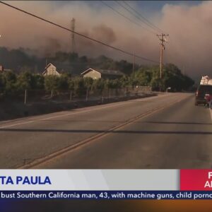 Dozens of homes lost in Ventura County wildfire - Wednesday 8 a.m. update