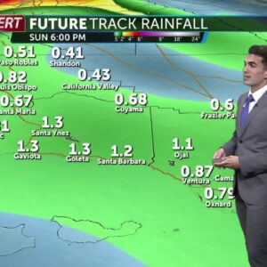 Dry weather Wednesday, weekend storm