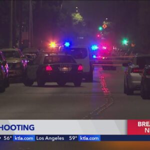 Early-morning shooting in L.A. County leaves 1 dead, 1 hospitalized 