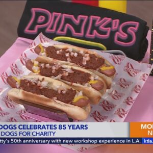 Pink’s Hot Dogs to celebrate 85th anniversary with discounted hot dogs, celebrity appearances