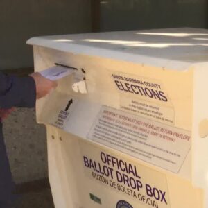 Election ballot returns have a long way to go