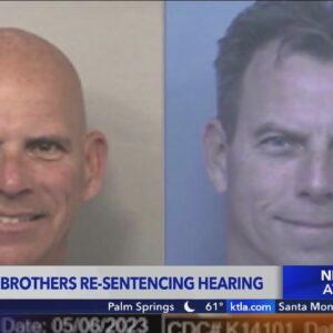 Menendez brothers' resentencing hearing to take place Monday in Van Nuys