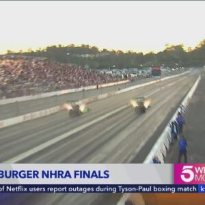 Engines are revving at the the In-N-Out Burger NHRA Finals