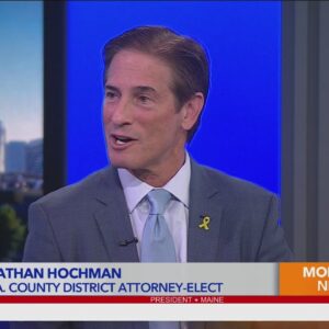 KTLA sits down with Los Angeles County District Attorney-elect Nathan Hochman for post-Election Day