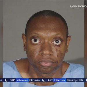 Police arrest Santa Monica man for allegedly fatally stabbing his elderly mother