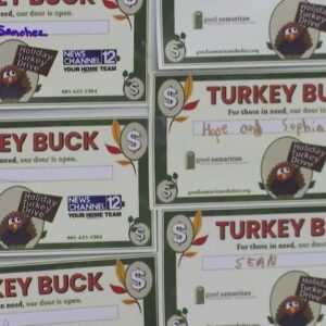 'Turkey Bucks' now available at Grocery Outlet Bargain Market in Santa Maria