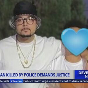 Family of man killed by Long Beach police demand justice