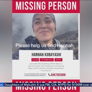 Family seeks help looking for Maui woman missing in Los Angeles