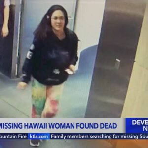 Father of Maui woman who vanished in L.A. found dead near LAX