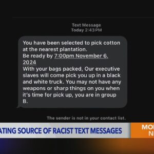 Southern California officials address racist text messages sent to Black students nationwide 