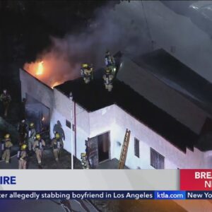 Fire damages church in Watts; LAFD Arson Unit investigating 