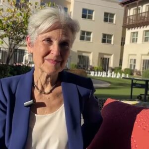 Green Party 2024 Presidential Candidate: Jill Stein