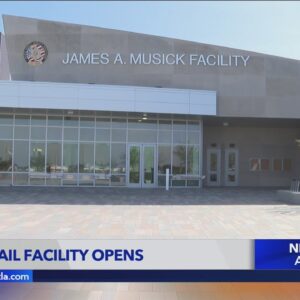 Soon-to-open Southern California jail welcomes new technology, opportunities for inmates