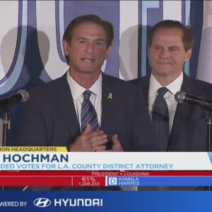 Hochman takes huge lead in L.A. County DA race