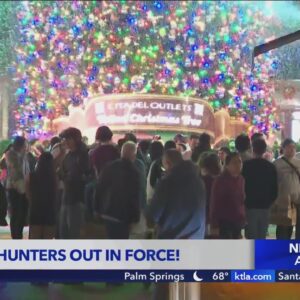 SoCal holiday shoppers out in full force at Citadel Outlets for Black Friday