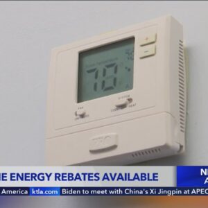 California homeowners can save money on energy bills thanks to new rebate program