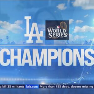 How to attend, watch Dodgers World Series celebrations