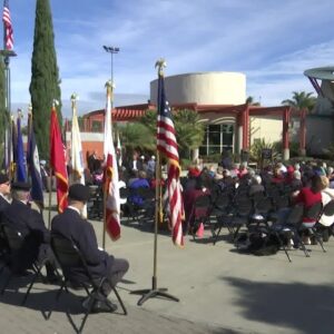 Santa Maria honors veterans during annual ceremony at downtown Freedom Monument