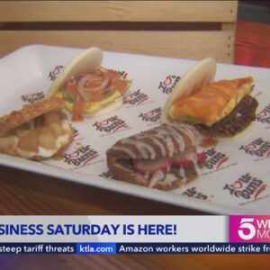 KTLA tries some tasty treats on Small Business Saturday