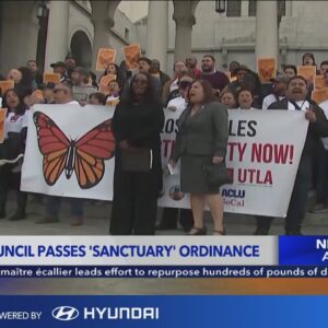 LA. City Council adopts 'sanctuary city' ordinance