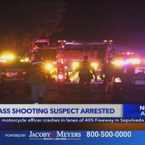 Lancaster mass shooting suspect arrested