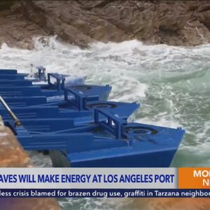 LA's Ocean Waves Will Soon Generate Power!