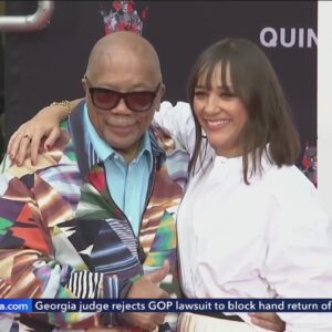 Legendary music producer Quincy Jones dead at 91