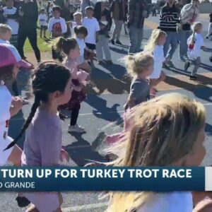 Local kids run the 47th Annual Arroyo Grande Turkey Trot