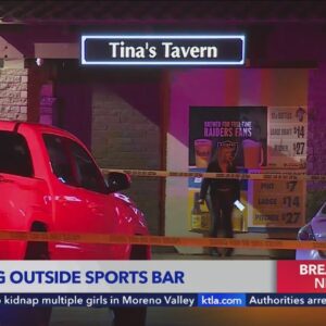 Altercation leads to 2 men being shot at popular West Covina sports bar