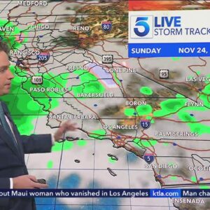 Major storm takes aim at California. Will SoCal see rain?