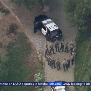 Man arrested after allegedly opening fire on LASD deputies in Malibu