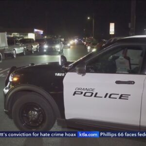 Man suspected of shooting at officers in O.C.