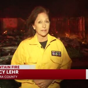 Mountain Fire Coverage with Tracy Lehr