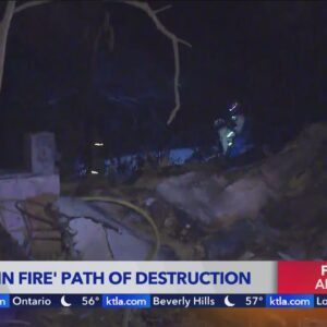 Mountain Fire path of destruction leaves home devastated