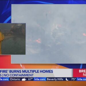 Mountain Fire surpasses 10,000 acres - 4 p.m. Team Coverage