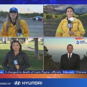 Mountain Fire surpasses 20,000 acres - Thursday 4 p.m. Team Coverage