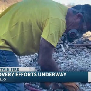 Recovery efforts underway in many parts of Camarillo following devastating Mountain Fire