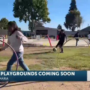 New playgrounds coming soon to for four Santa Maria elementary schools