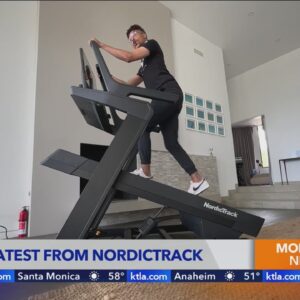 NordicTrack's Latest Treadmill Has a Wild 40% Incline