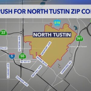 North Tustin moves closer to getting its own zip code