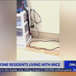 Nursing home residents in SoCal facility living with mice