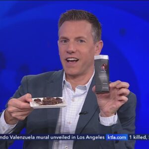 Nutritious "Space Chocolates?" The Futuristic Snack at TechCrunch Disrupt!