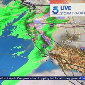 ‘Cool, unsettled’ weather will usher in Thanksgiving in Southern California 