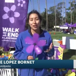 Hundreds of people Walked to End Alzheimer’s at Chase Palm Park, honoring family and ...