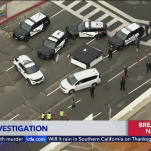 Police investigate death at Burbank airport