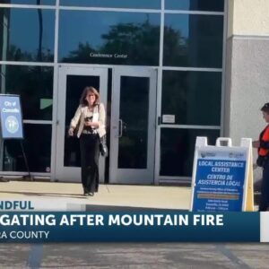 Need for mental health services spikes following devastation of Mountain Fire