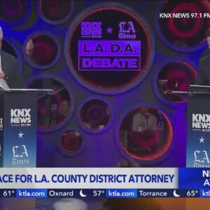 Race for L.A. County District Attorney