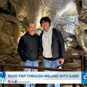 Road trip through Ireland with Gabe Saglie